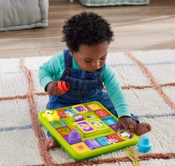 JOGO DE TABULEIRO FISHER-PRICE