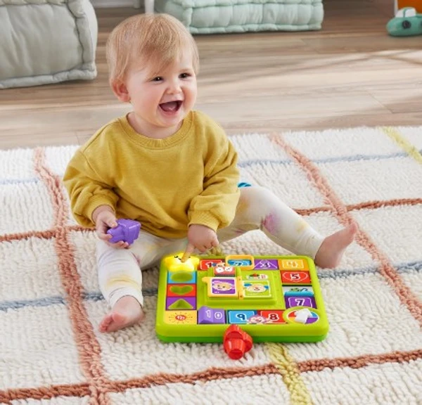 JOGO DE TABULEIRO FISHER-PRICE