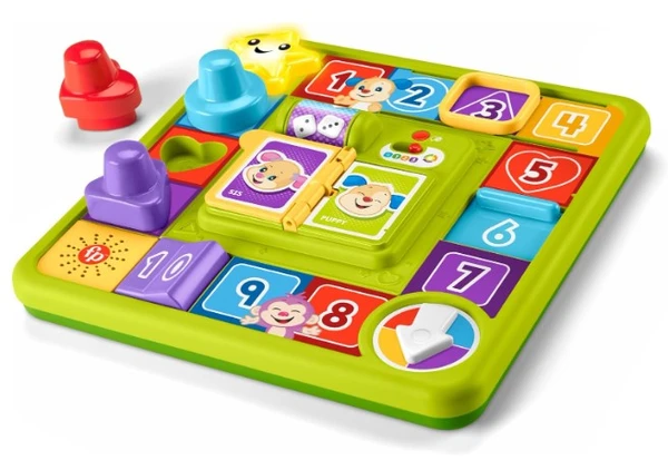 JOGO DE TABULEIRO FISHER-PRICE