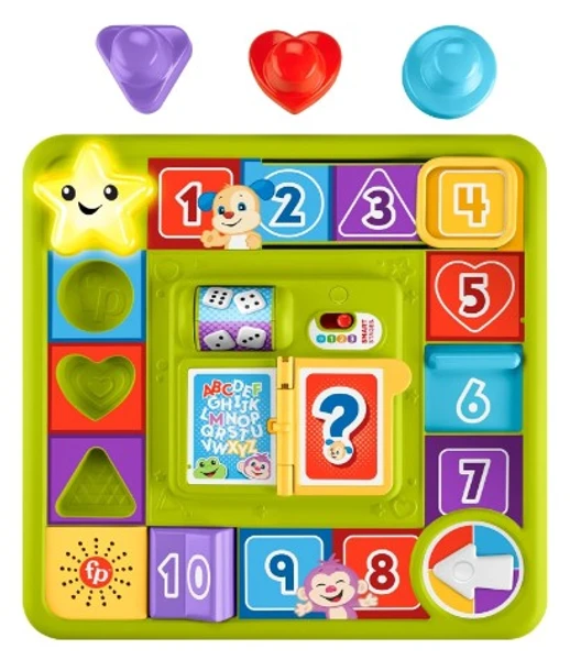 JOGO DE TABULEIRO FISHER-PRICE