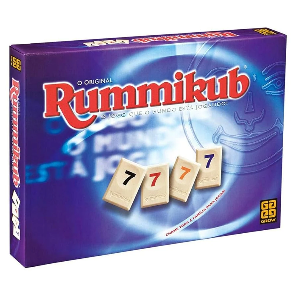 JOGO DE TABULEIRO GROW RUMMIKUB