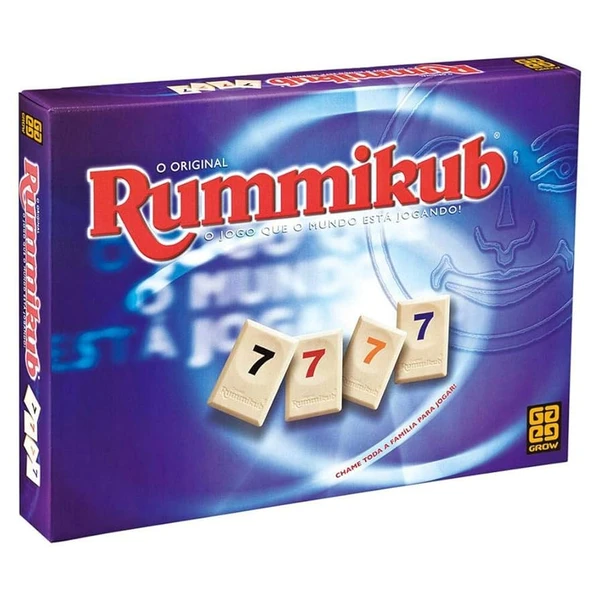 JOGO DE TABULEIRO GROW RUMMIKUB