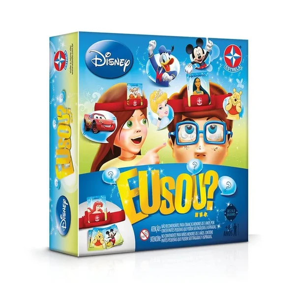 JOGO ESTRELA EU SOU DISNEY
