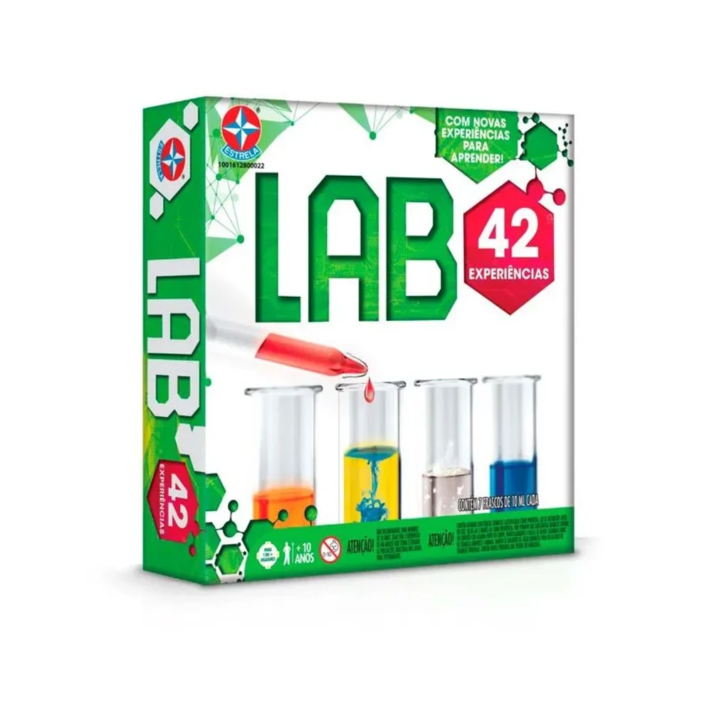 JOGO ESTRELA LAB 42 EXPERIÊNCIAS