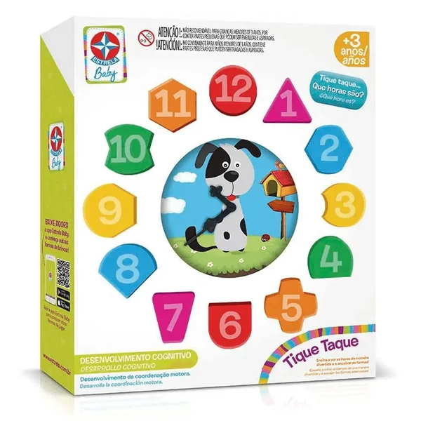 JOGO ESTRELA TIQUE TAQUE