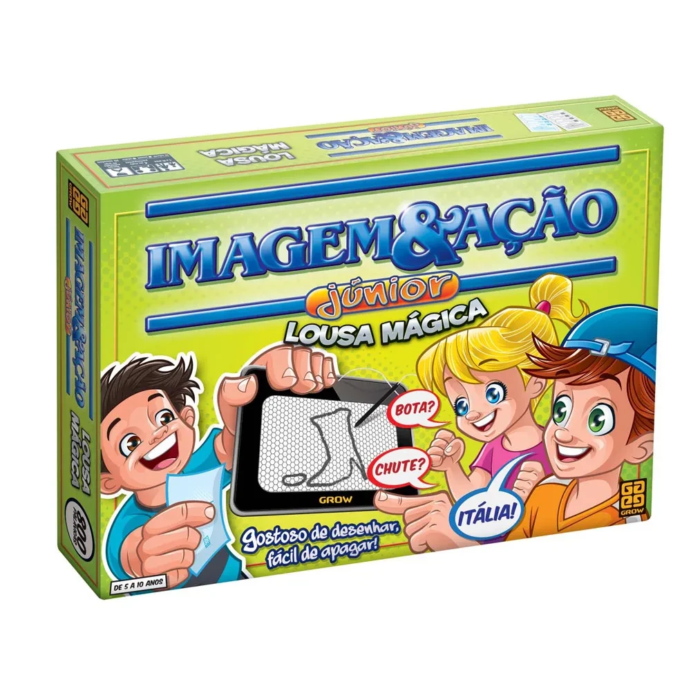 JOGO GROW IMAGEM & AÇÃO LOUSA MÁGICA