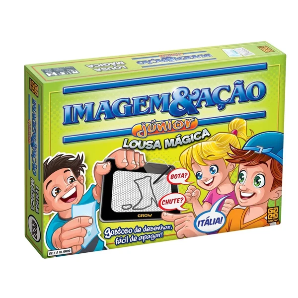 JOGO GROW IMAGEM & AÇÃO LOUSA MÁGICA