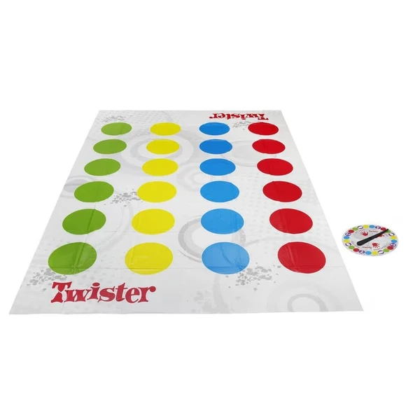 JOGO HASBRO TWISTER NOVO