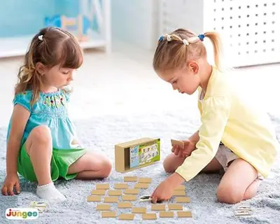 JOGO JUNGES DE MEMÓRIA ANIMAIS – ESTOJO