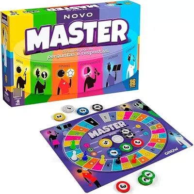 JOGO MASTER GROW