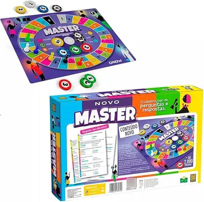 JOGO MASTER GROW