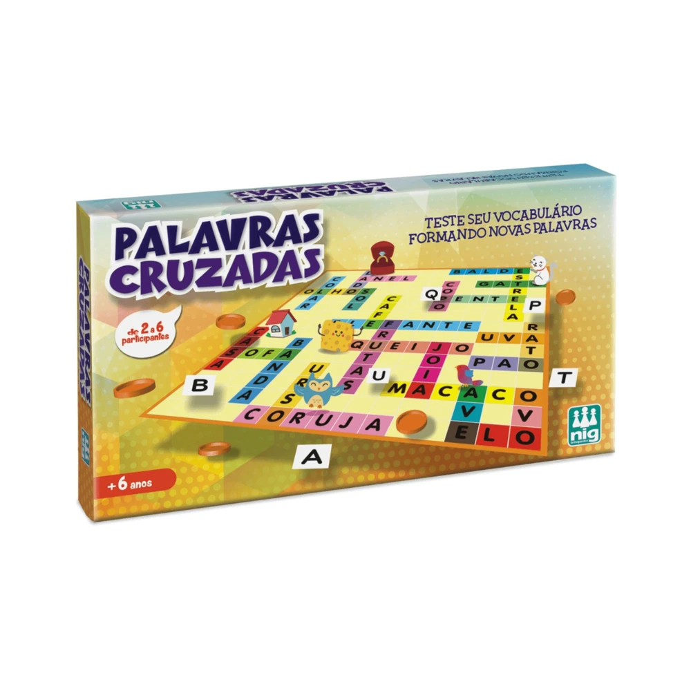 JOGO NIG PALAVRAS CRUZADAS