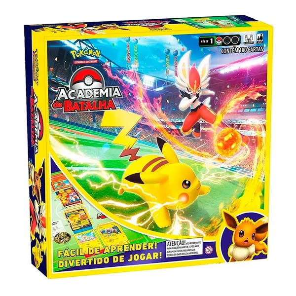 JOGO POKEMON ACADEMIA DE BATALHA COPAG
