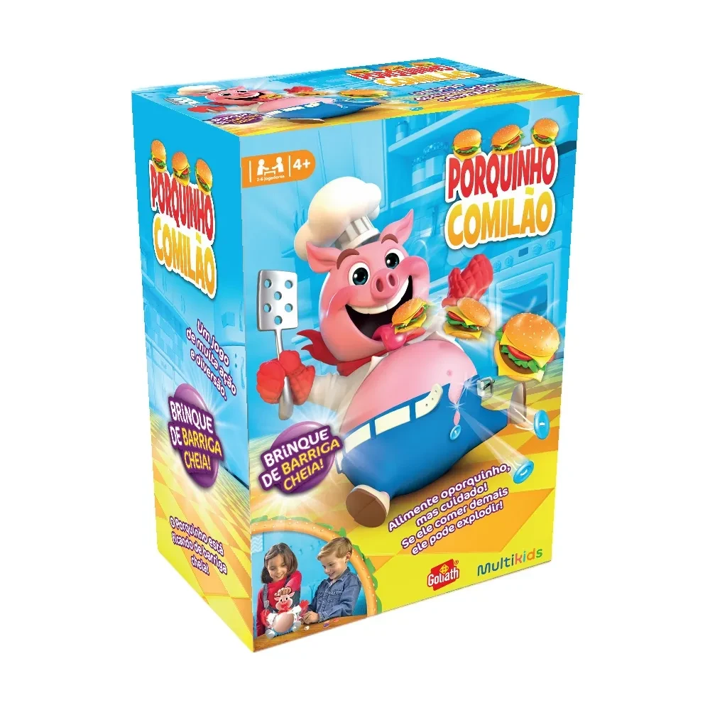 JOGO PORQUINHO COMILÃO MULTIKIDS