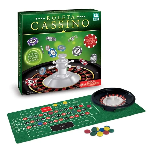 JOGO ROLETA CASSINO NIG