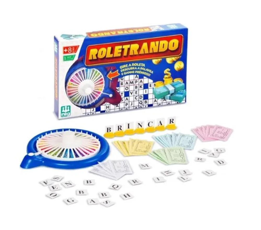 JOGO ROLETRANDO  NIG
