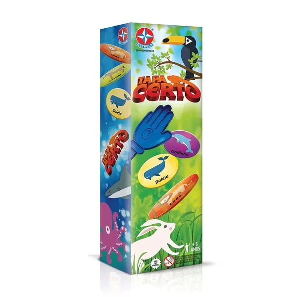 JOGO TAPA CERTO ESTRELA