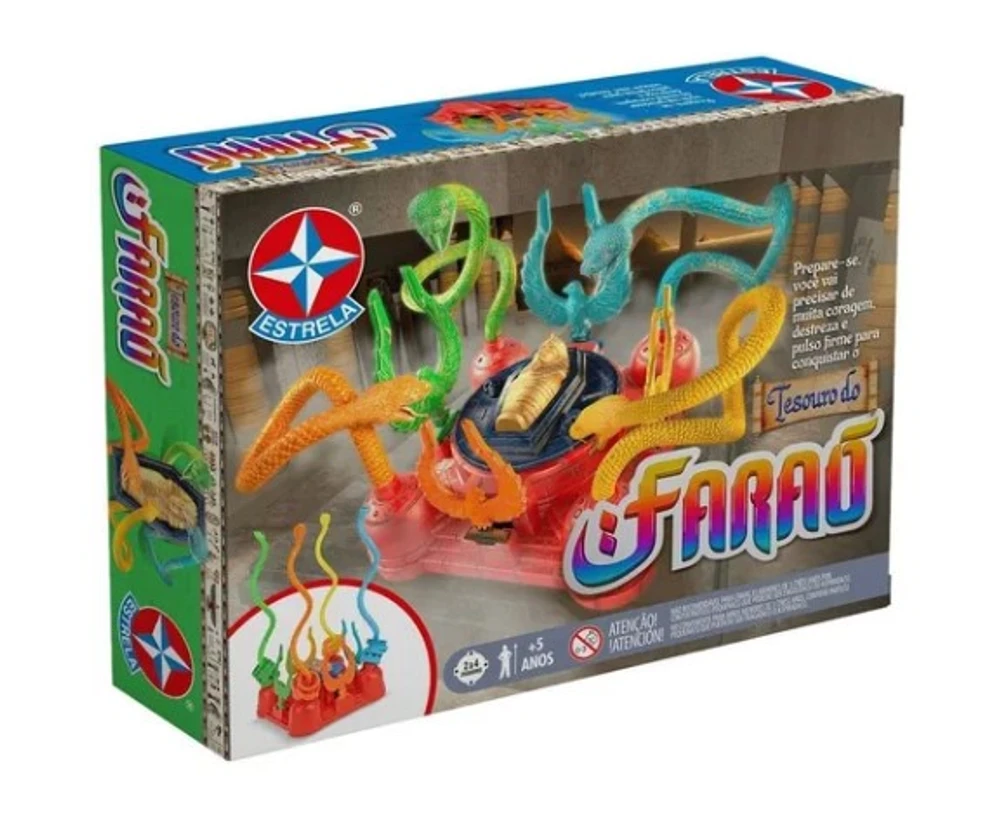 JOGO TESOURO DO FARAÓ