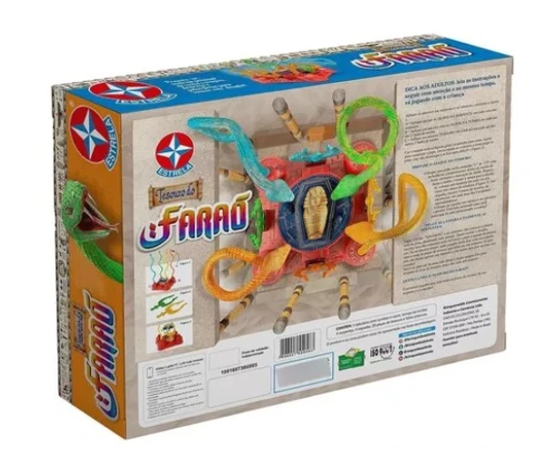 JOGO TESOURO DO FARAÓ