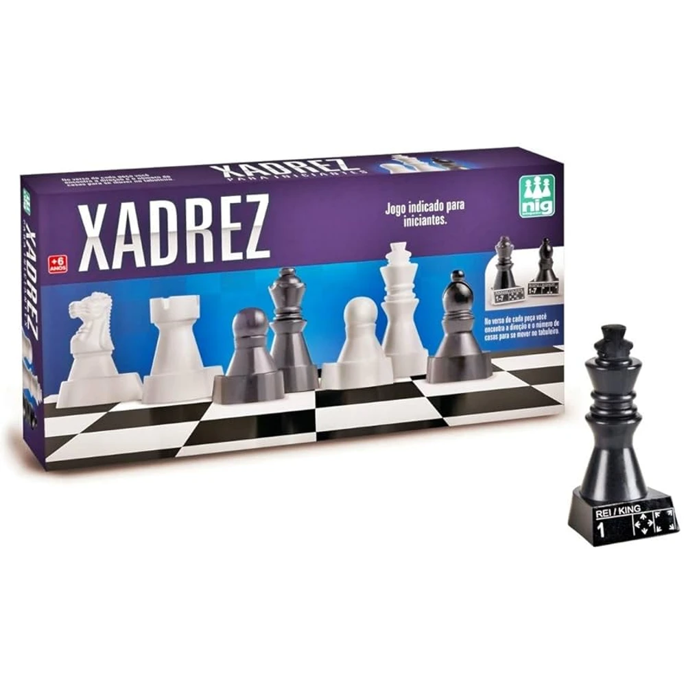 JOGO XADREZ NIG