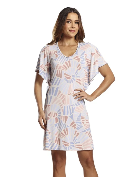KAFTAN LIGANETE FECHADA APRICOT PAULIENNE
