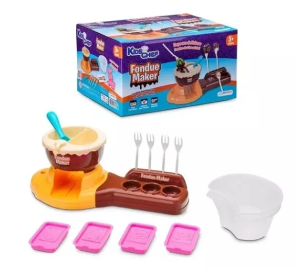 KIDS CHEF FOUNDUE MAKER