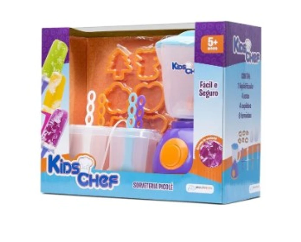 KIDS CHEF SORVETERIA PICOLÉ