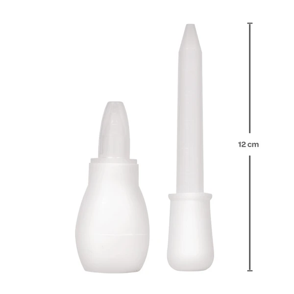 KIT ASPIRADOR NASAL COM CONTA-GOTAS BUBA