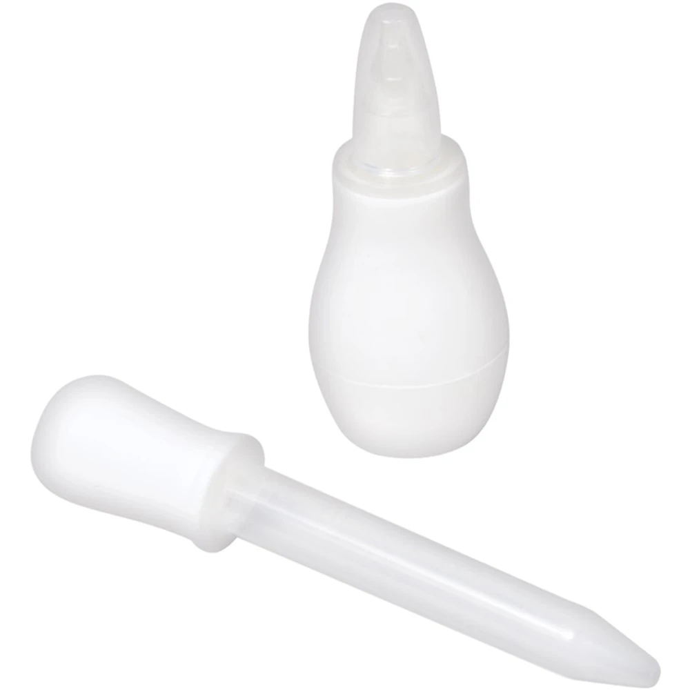 KIT ASPIRADOR NASAL COM CONTA-GOTAS BUBA