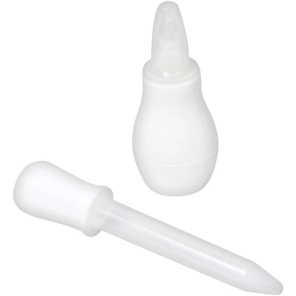 KIT ASPIRADOR NASAL COM CONTA-GOTAS BUBA