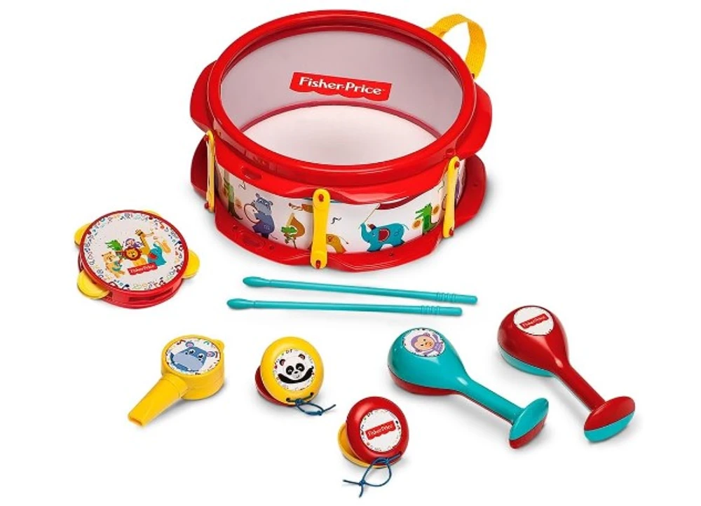 KIT BANDINHA FISHER PRICE MULTICOR