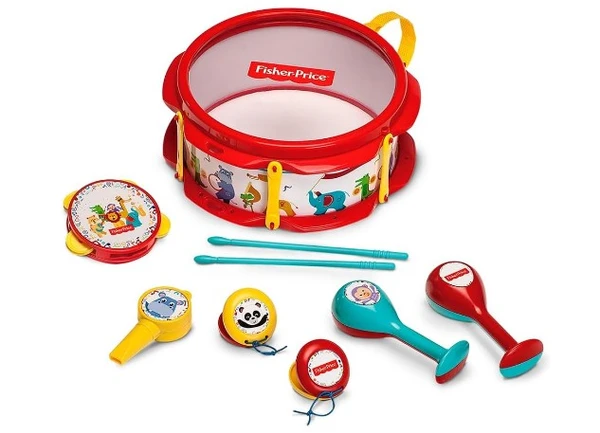 KIT BANDINHA FISHER PRICE MULTICOR