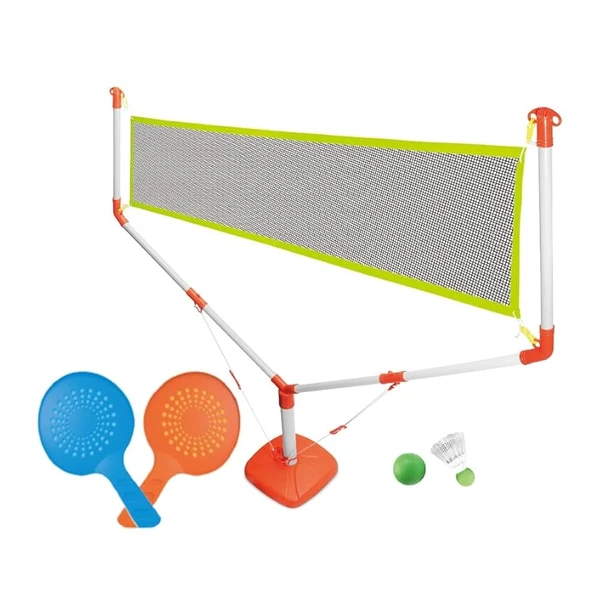 KIT BEACH TENNIS COM REDE DELUXE GO PLAY MULTIKIDS