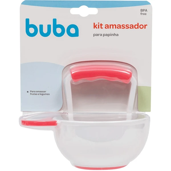 KIT BUBA AMASSADOR P/ PAPINHA