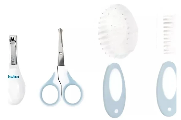 KIT DE CUIDADOS PARA BEBÊS BUBA