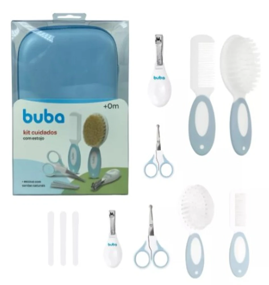 KIT DE CUIDADOS PARA BEBÊS BUBA
