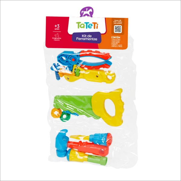KIT DE FERRAMENTAS TATETI