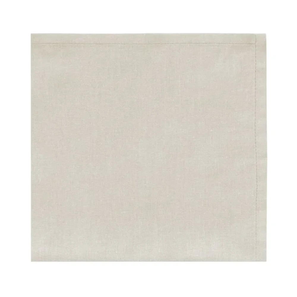 KIT DE GUARDANAPOS 45X45 4 PEÇAS BEGE COPA E CIA