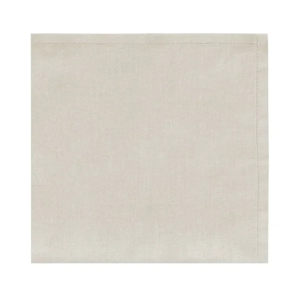 KIT DE GUARDANAPOS 45X45 4 PEÇAS BEGE COPA E CIA