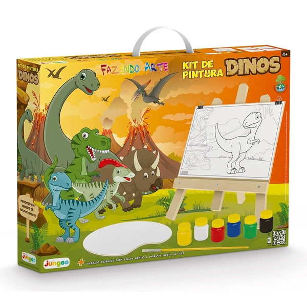 KIT PINTURA DINOS JUNGES