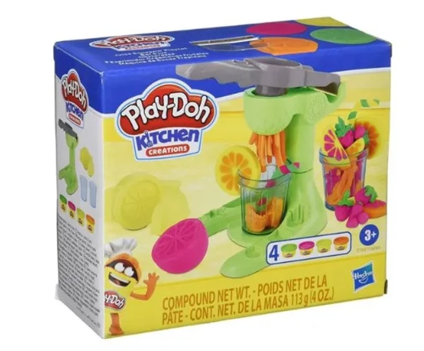 KIT PLAY-DOH CRIAÇÃO COMIDA