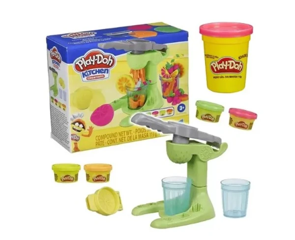 KIT PLAY-DOH CRIAÇÃO COMIDA