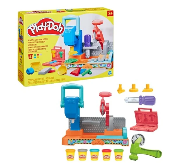 KIT PLAY-DOH CRIAÇÃO COMIDA