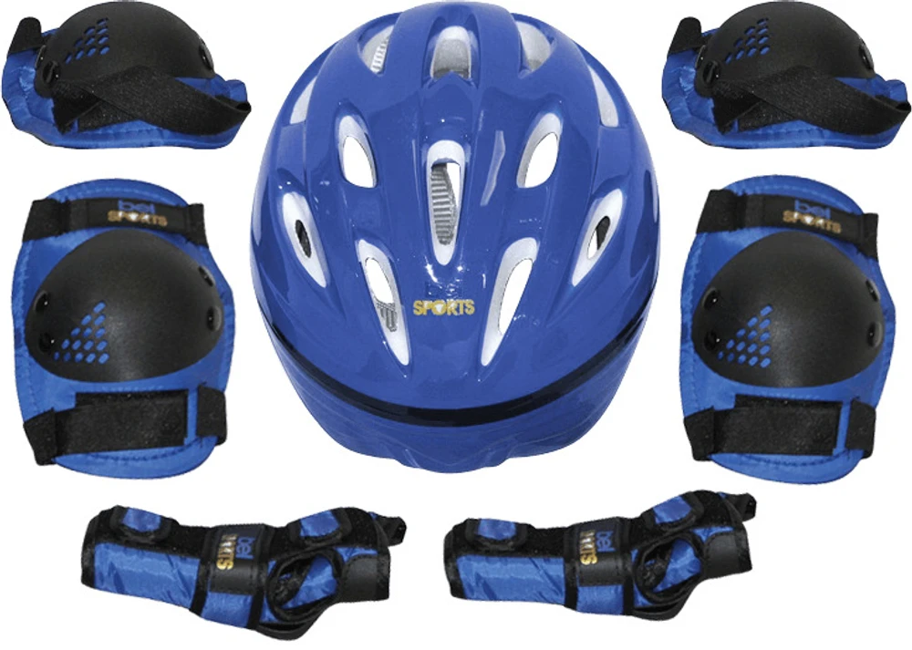 KIT PROTEÇÃO RADICAL TAMANHO G AZUL
