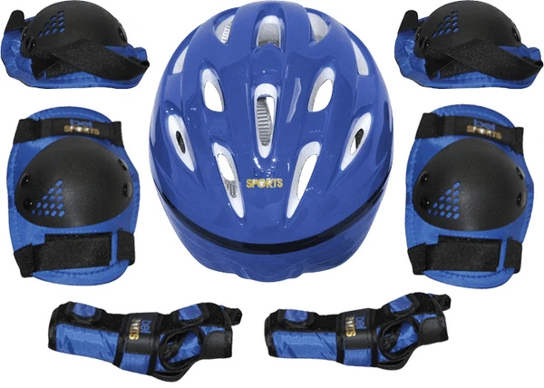KIT PROTEÇÃO RADICAL TAMANHO G AZUL
