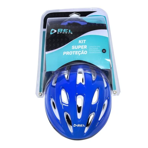 KIT PROTEÇÃO RADICAL TAMANHO G AZUL