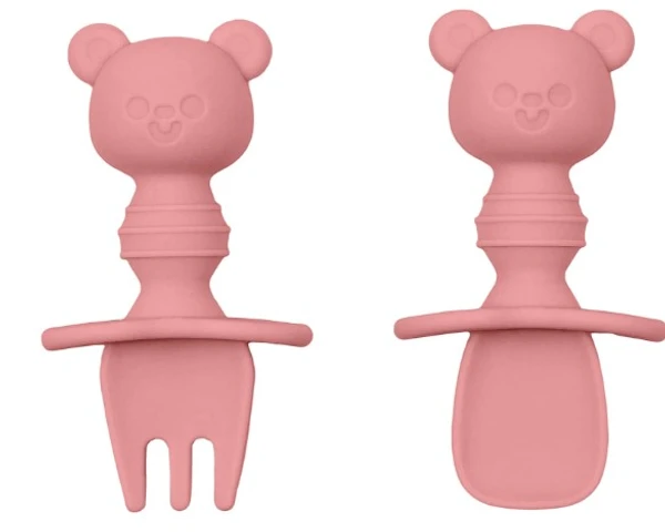 KIT TALHERES SILICONE URSINHO BUBA
