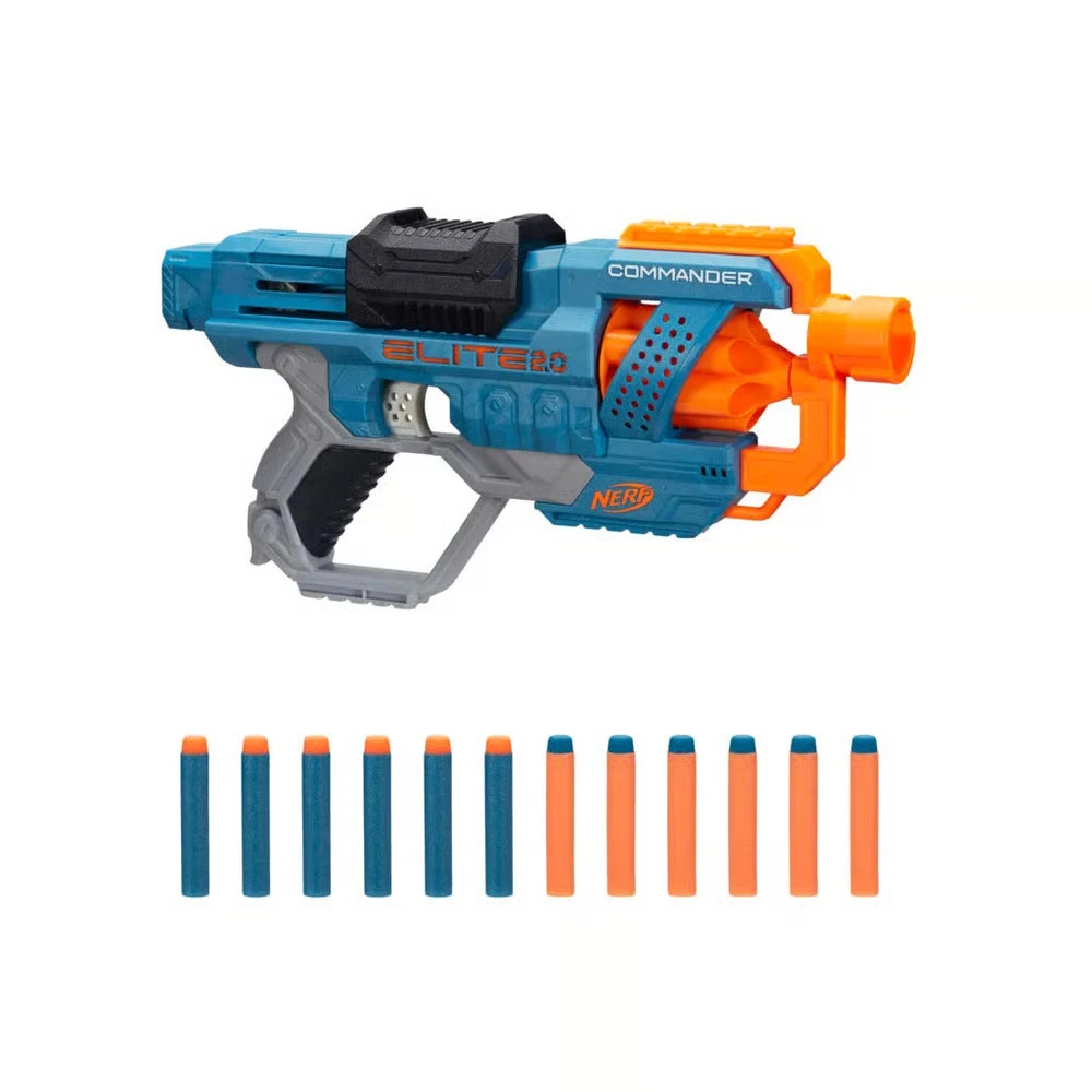 LANÇADOR NERF ELITE 2.0 COMMANDER HASBRO