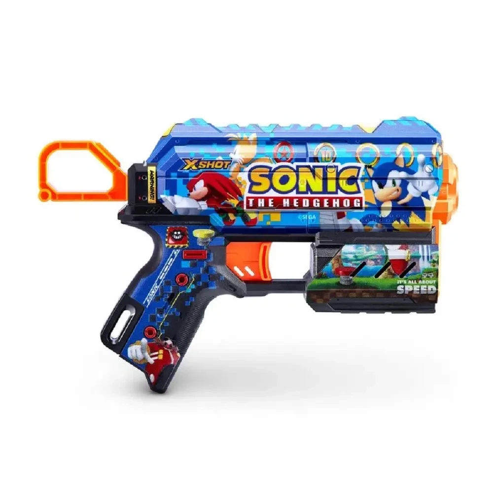 LANÇADOR XSHOT SKINS FLUX SONIC CANDIDE