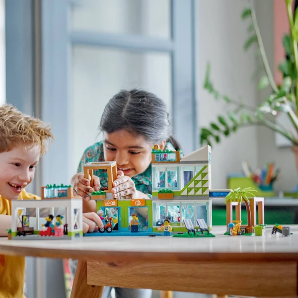 LEGO CITY PRÉDIO DE APARTAMENTOS